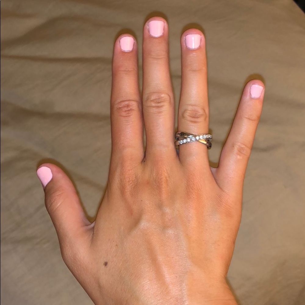 Proverbs 31 Silver Ring